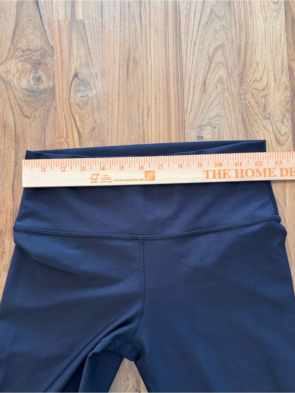 Old Navy Black Active Leggings Women’s Medium High Rise Powersoft Go Dry - Picture 7 of 7